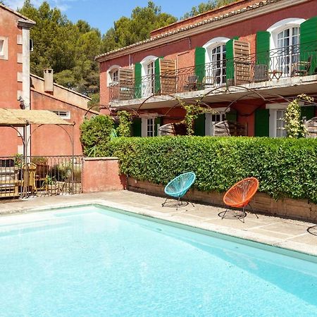 Le Madaleno Hotell Fontvieille Eksteriør bilde