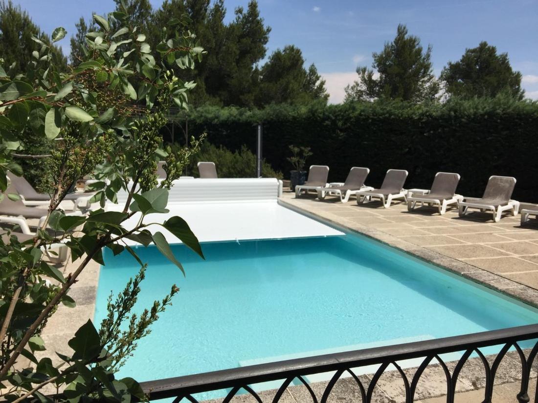 Le Madaleno Hotell Fontvieille Eksteriør bilde