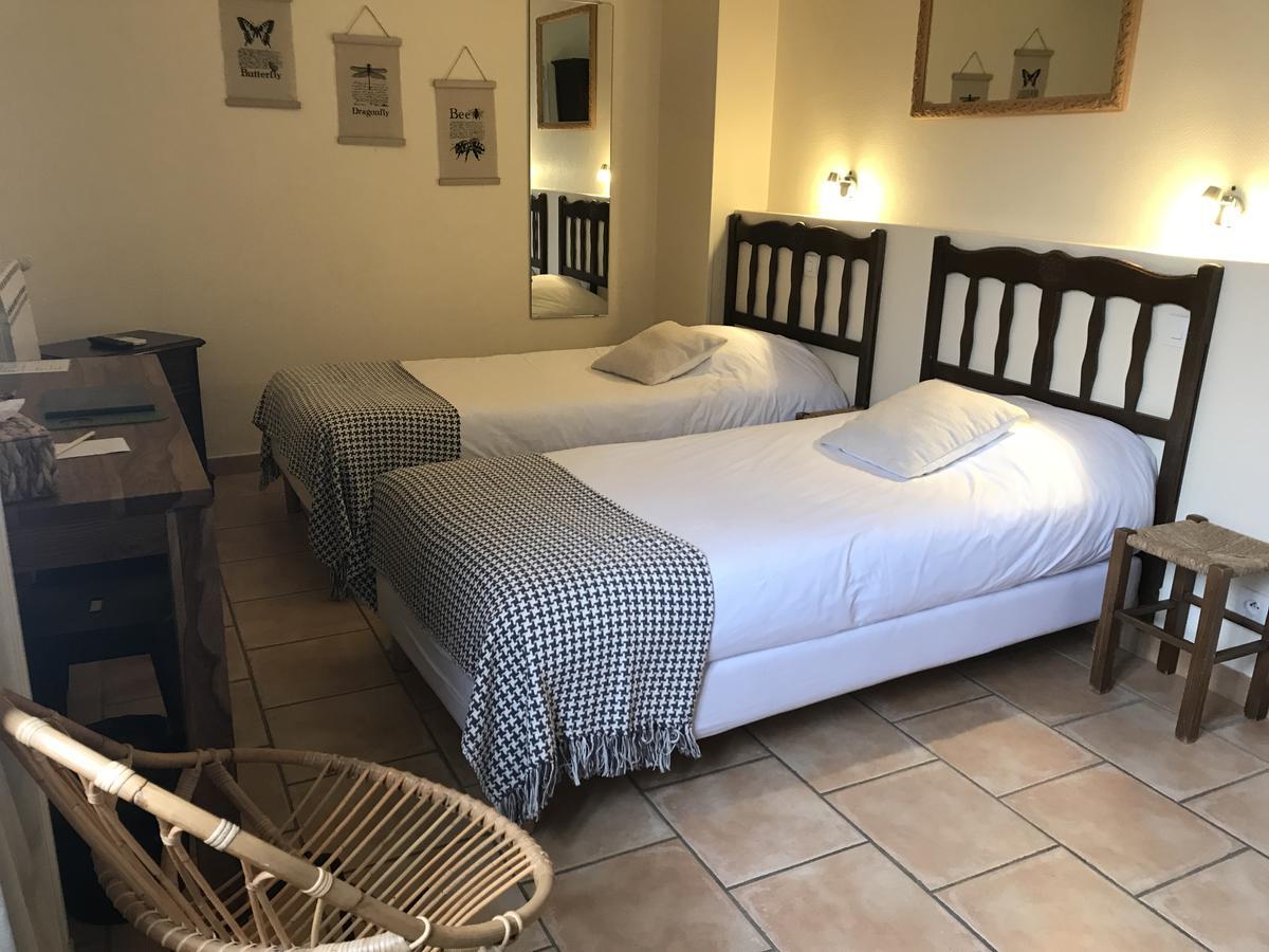 Le Madaleno Hotell Fontvieille Eksteriør bilde