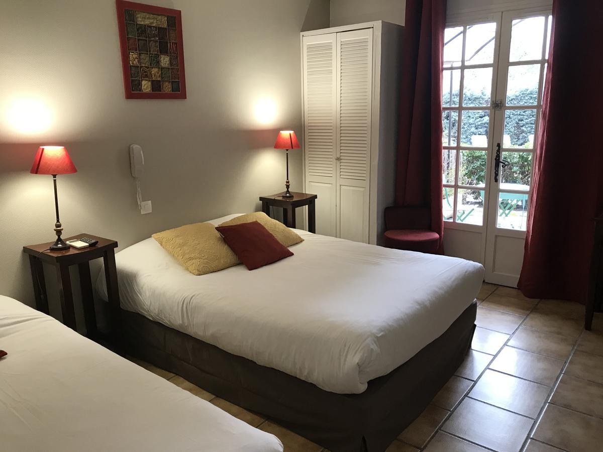 Le Madaleno Hotell Fontvieille Eksteriør bilde