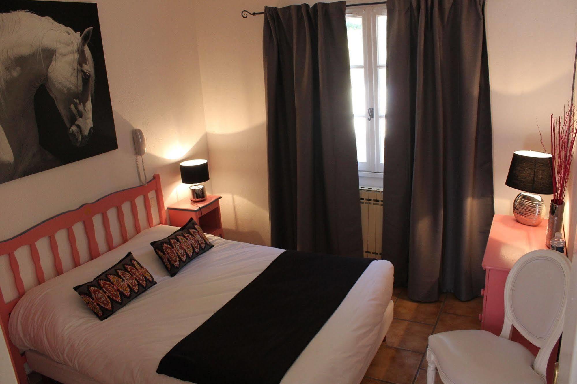 Le Madaleno Hotell Fontvieille Eksteriør bilde