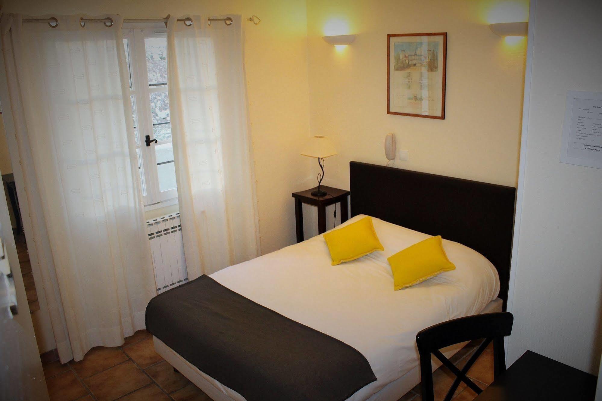 Le Madaleno Hotell Fontvieille Eksteriør bilde