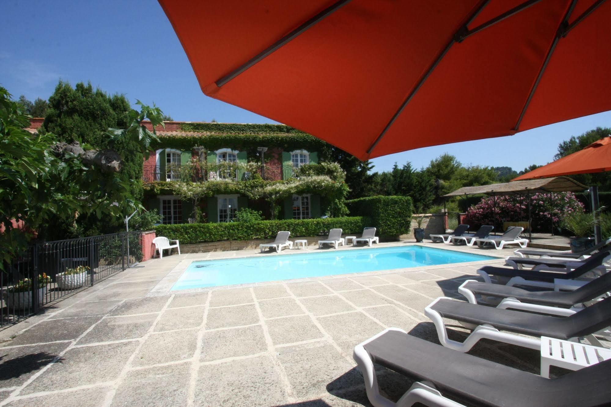 Le Madaleno Hotell Fontvieille Eksteriør bilde