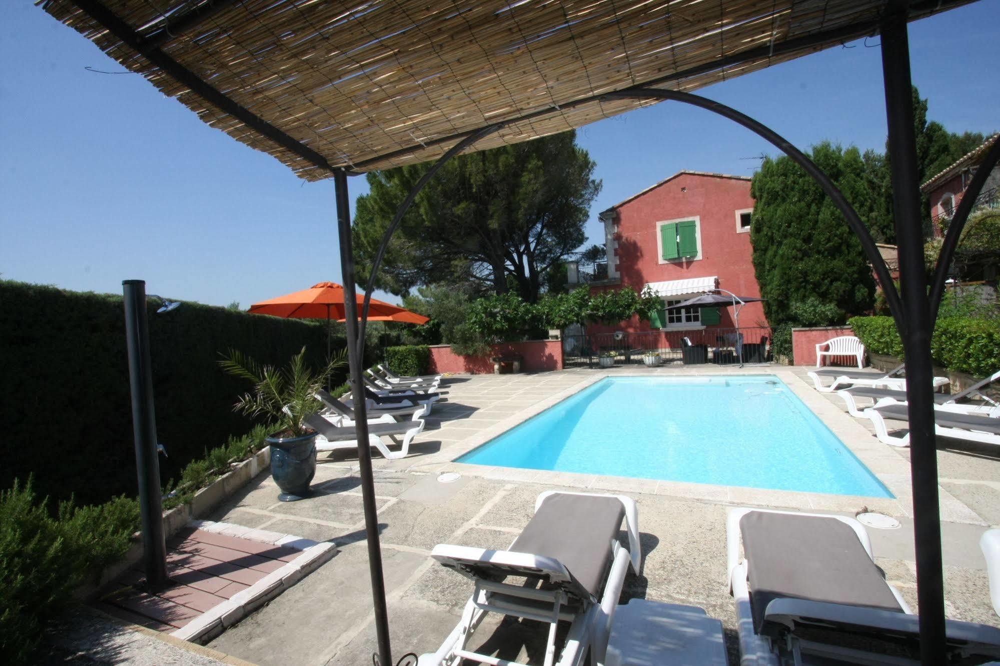 Le Madaleno Hotell Fontvieille Eksteriør bilde