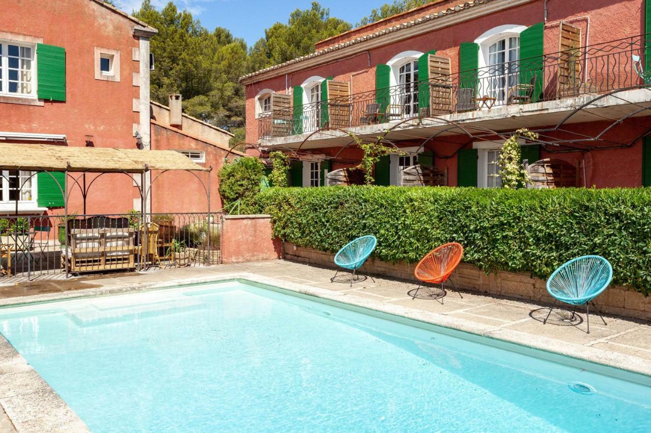 Le Madaleno Hotell Fontvieille Eksteriør bilde